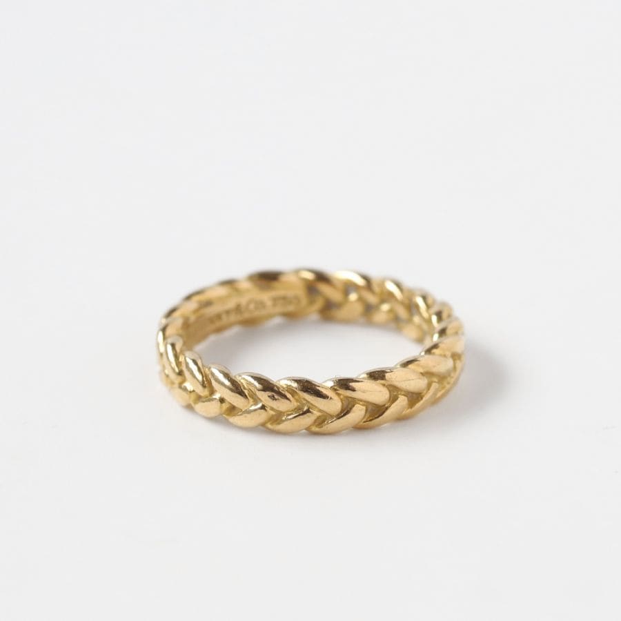 VINTAGE】TIFFANY&Co. 18K Gold Signet Ring | すべての商品 | MATILDE