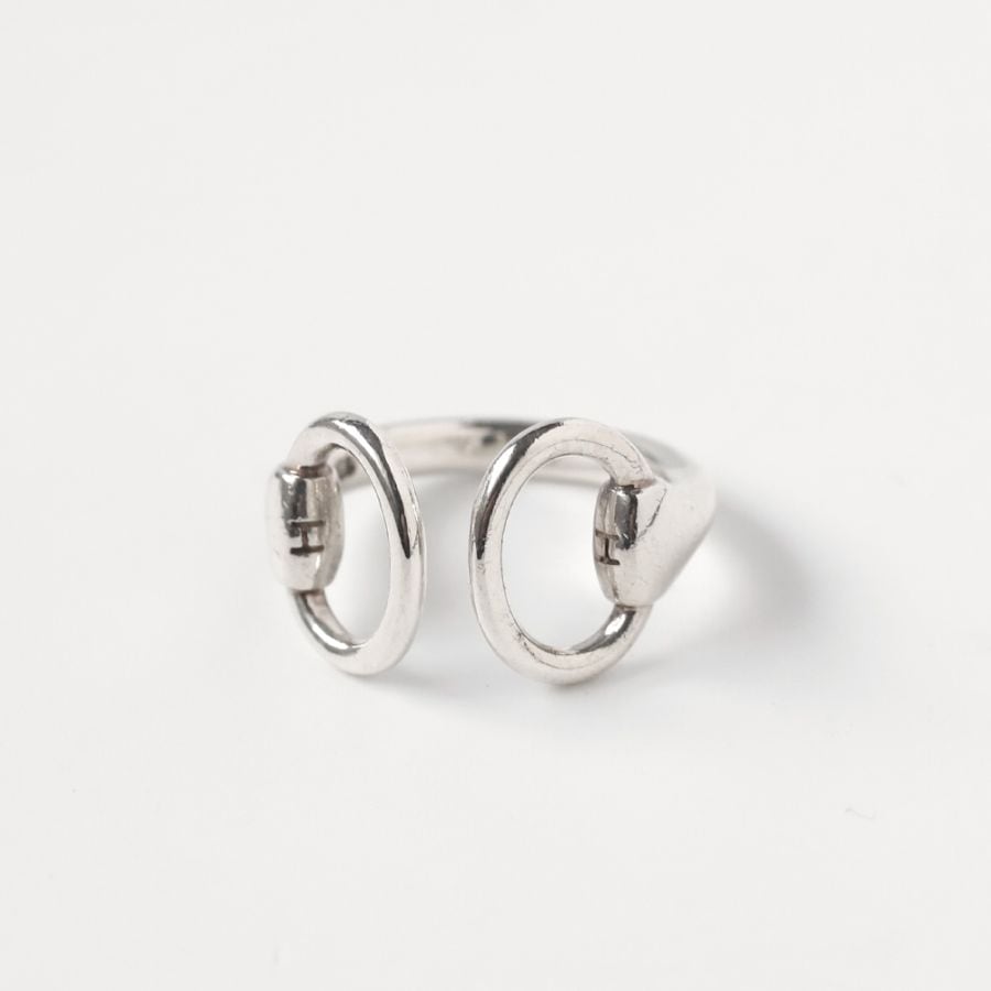 【VINTAGE】HERMES Nausicaa Ring