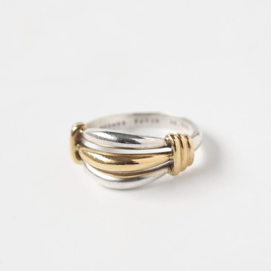 HERMES シュロワ リング 54 14号 マルジェラ期 SUROIT VINTAGE】HERMES Suroit Ring | VINTAGE,ALL | MATILDE