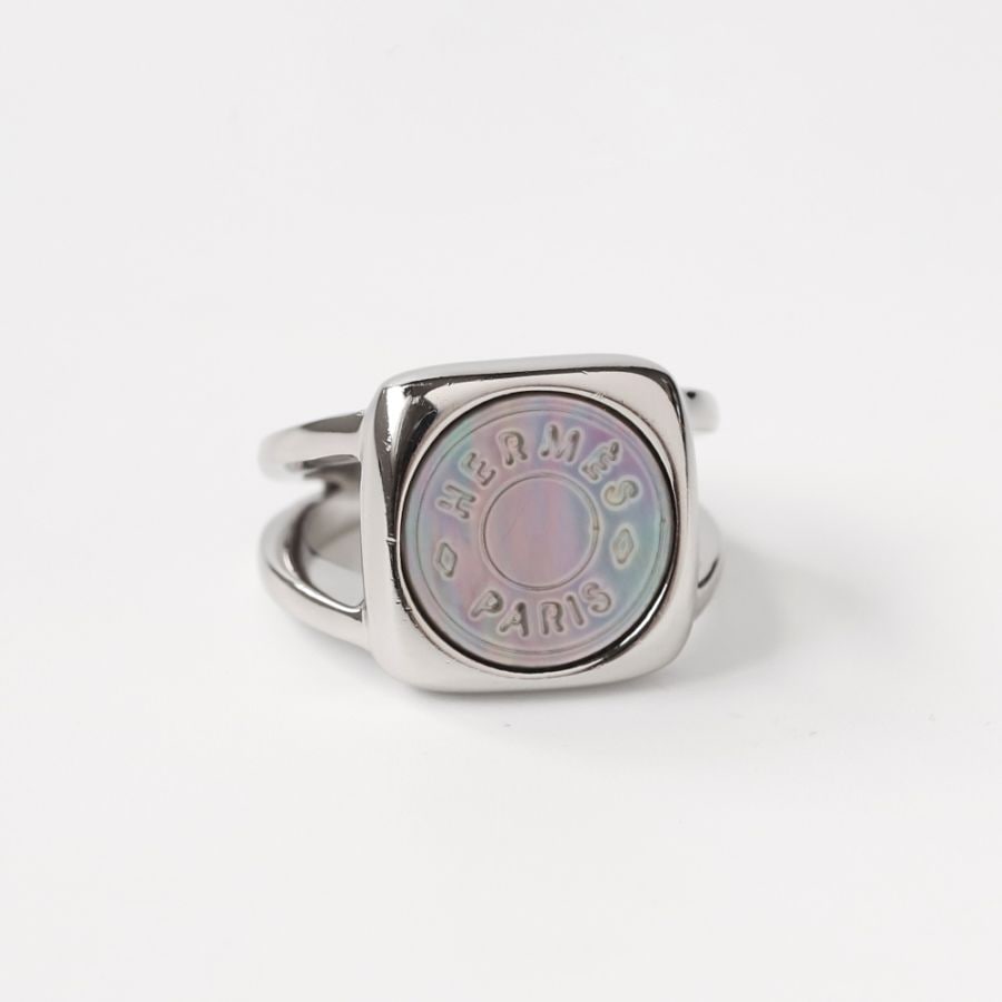 【1990s】HERMES Corozo Sellier Ring