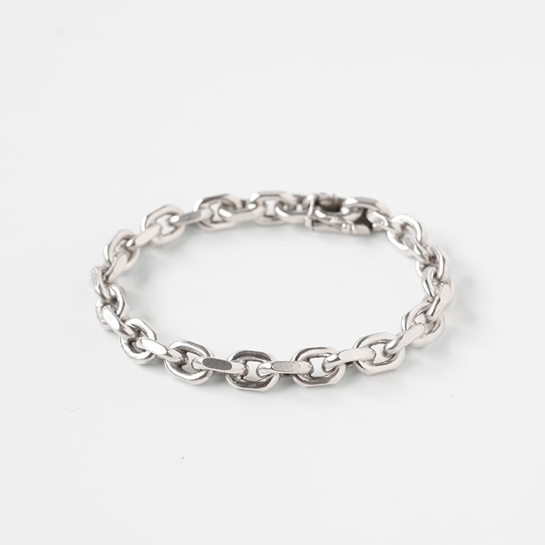 【1970s】Denmark Chain Link Bracelet