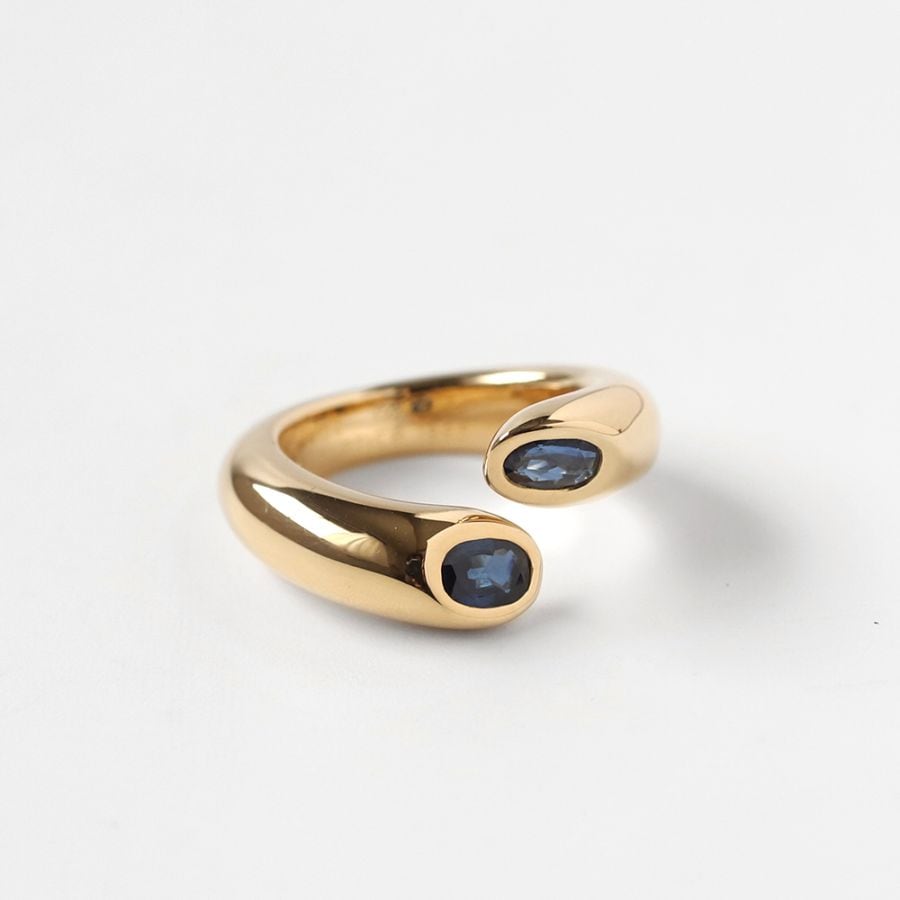 【1995】Cartier Ellipse de Tete Ring