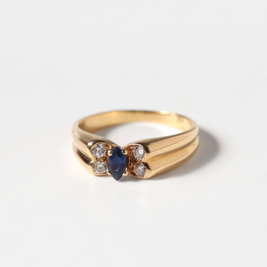 VINTAGE】Van Cleef & Arpels Papillon Ring 18k YG | VINTAGE,RING