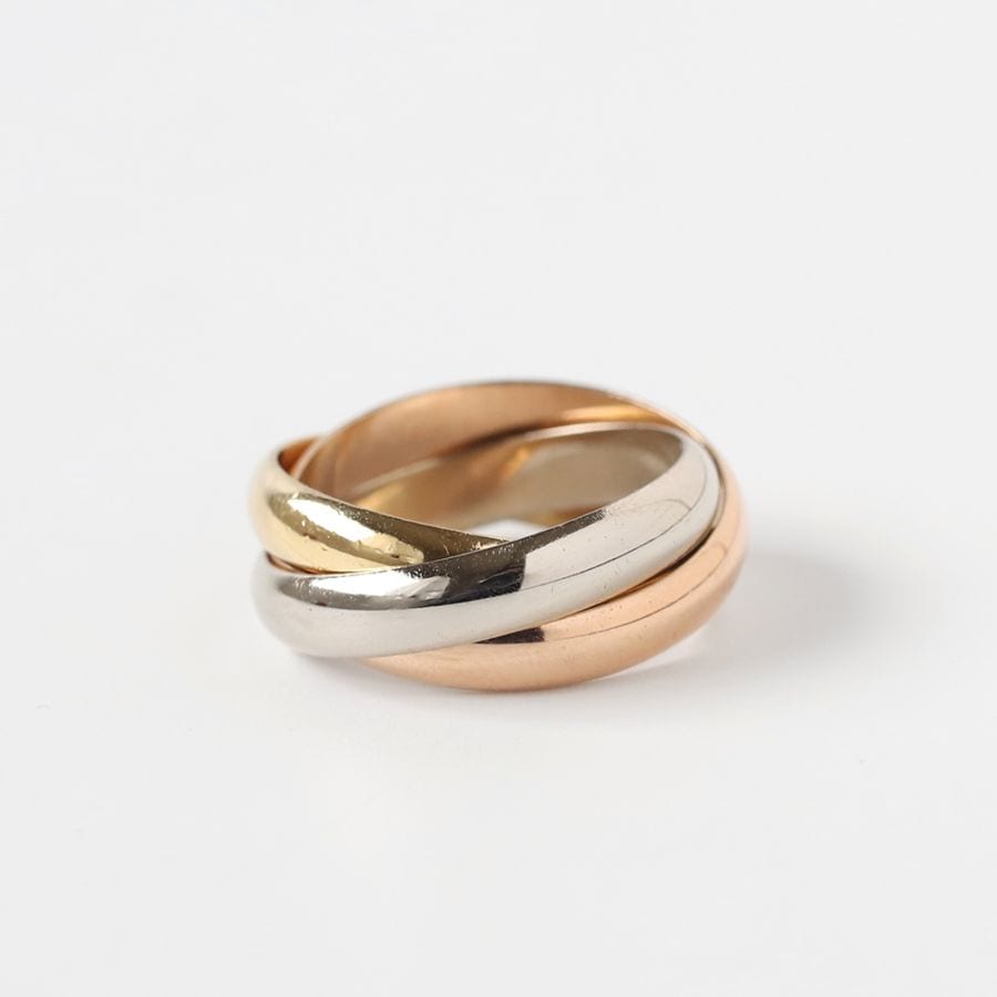 【VINTAGE】Cartier Trinity Ring