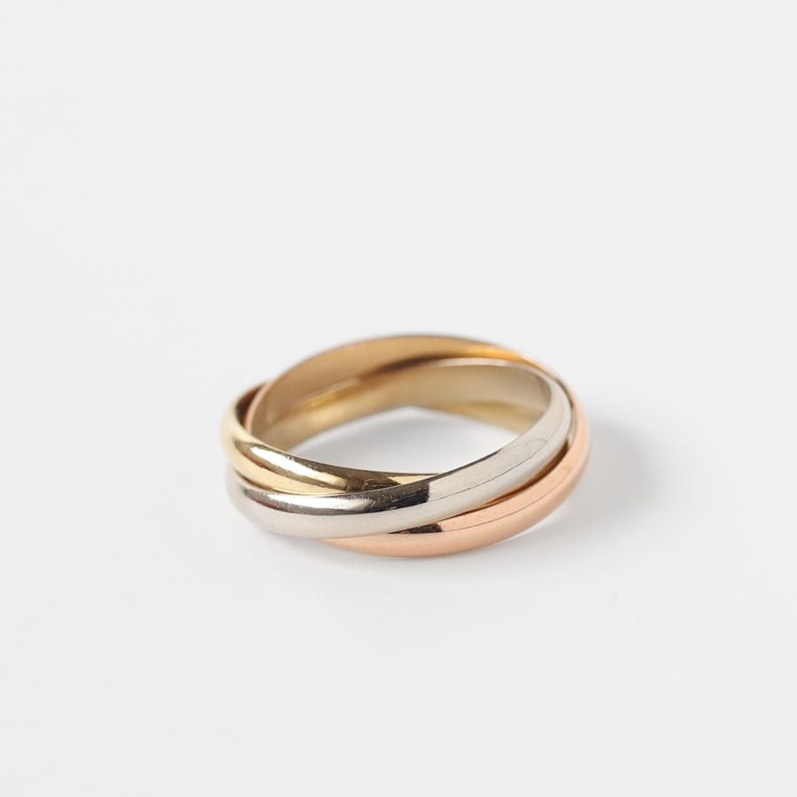 【1984】Cartier Trinity Ring