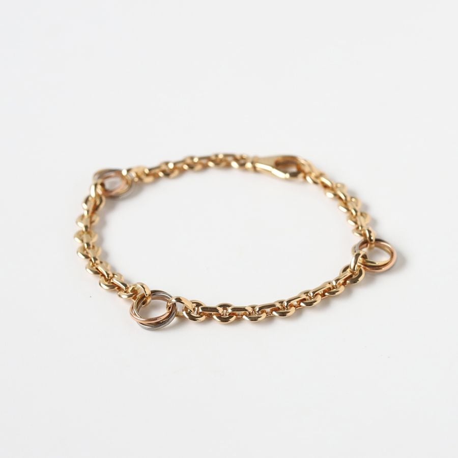 【1990】 CARTIER Trinity Bracelet