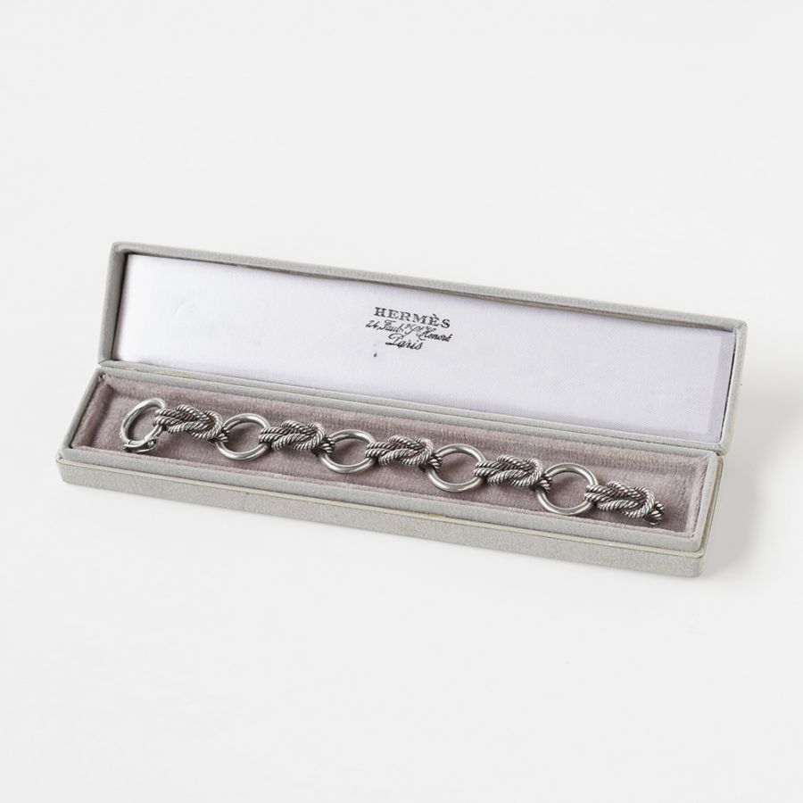 1960s】HERMES Douarnenez Bracelet 18k Gold | すべての商品 | MATILDE