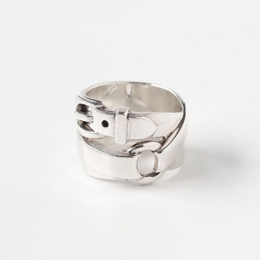 【VINTAGE】HERMES Double Tour Ring