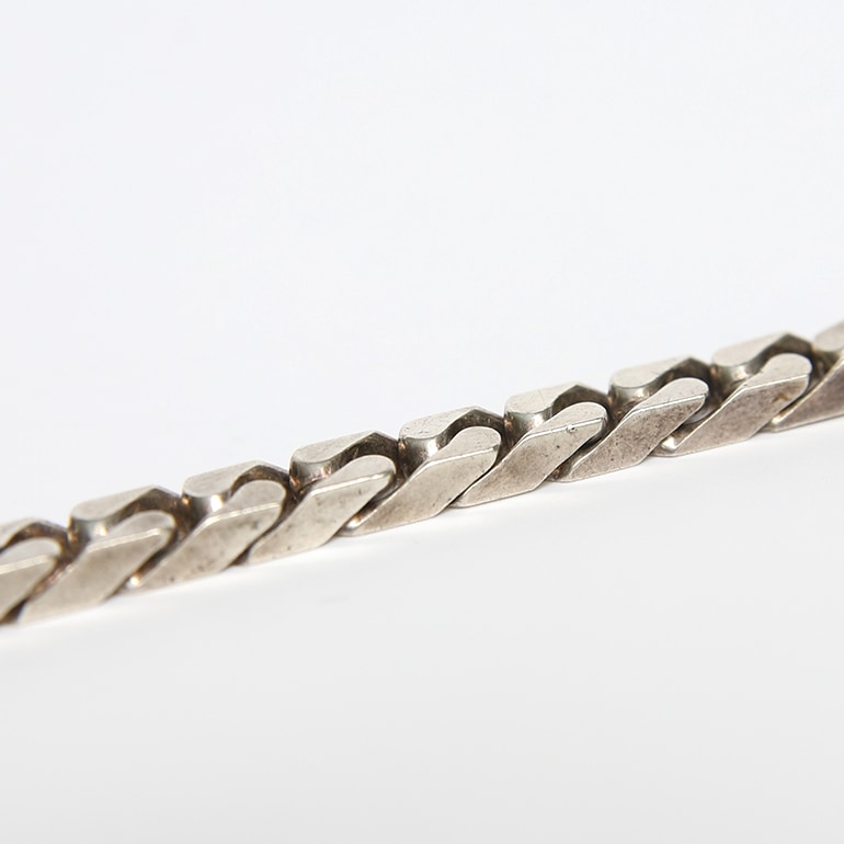 Special 1890‘s フランス製 ブレスレット シルバー800 蟹刻印 Special 1890's フランス製 ブレスレット シルバー800 蟹刻印 VINTAGE