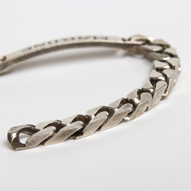 【VINTAGE】FRENCH ID BRACELET