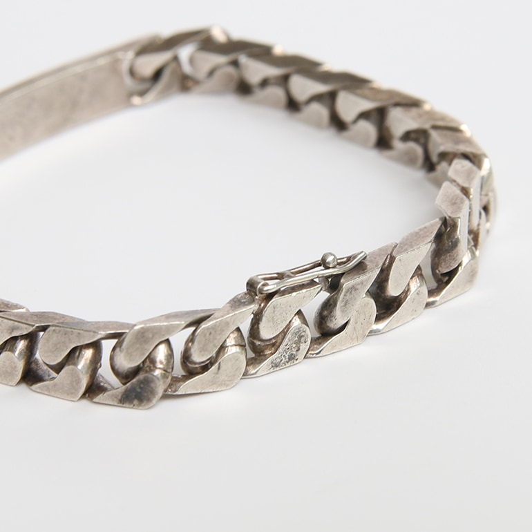 【VINTAGE】FRENCH ID BRACELET