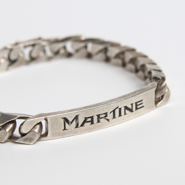 【VINTAGE】FRENCH ID BRACELET