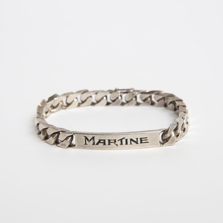 【VINTAGE】FRENCH ID BRACELET