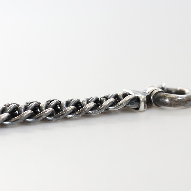 【VINTAGE】TIFFANY&Co. Double Chain Bracelet Short