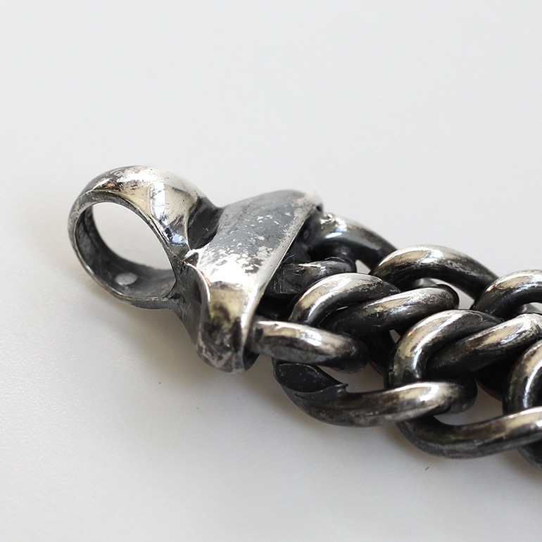 【VINTAGE】TIFFANY&Co. Double Chain Bracelet Short