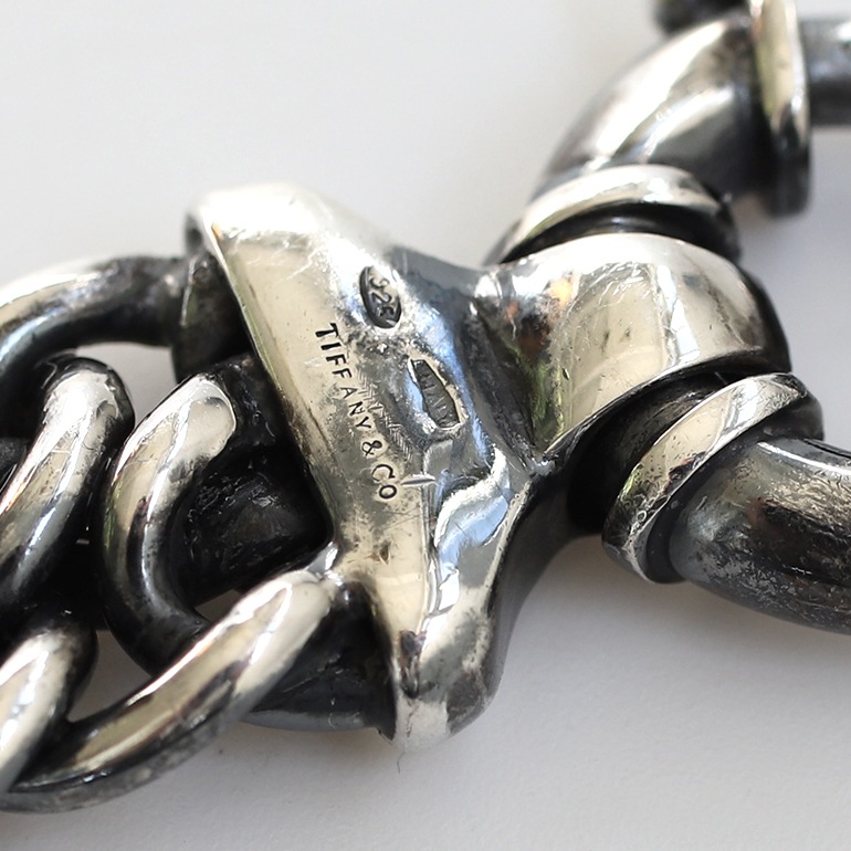 【VINTAGE】TIFFANY&Co. Double Chain Bracelet Short