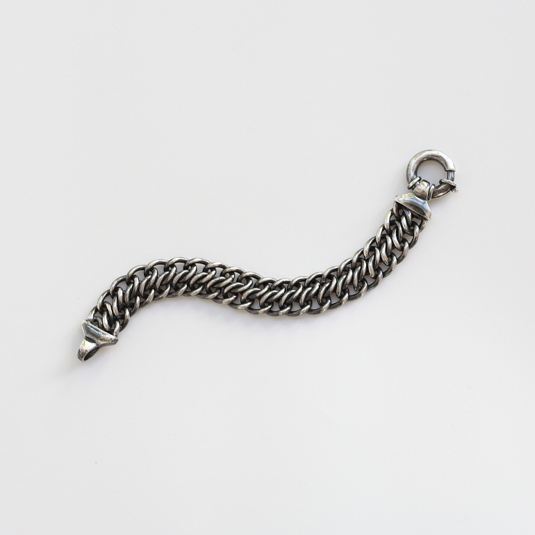 【VINTAGE】TIFFANY&Co. Double Chain Bracelet Short