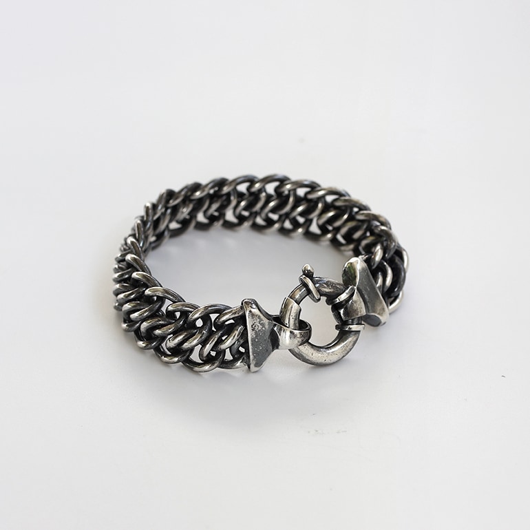 【VINTAGE】TIFFANY&Co. Double Chain Bracelet Short