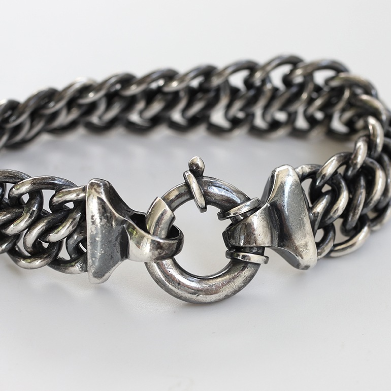 【VINTAGE】TIFFANY&Co. Double Chain Bracelet Short