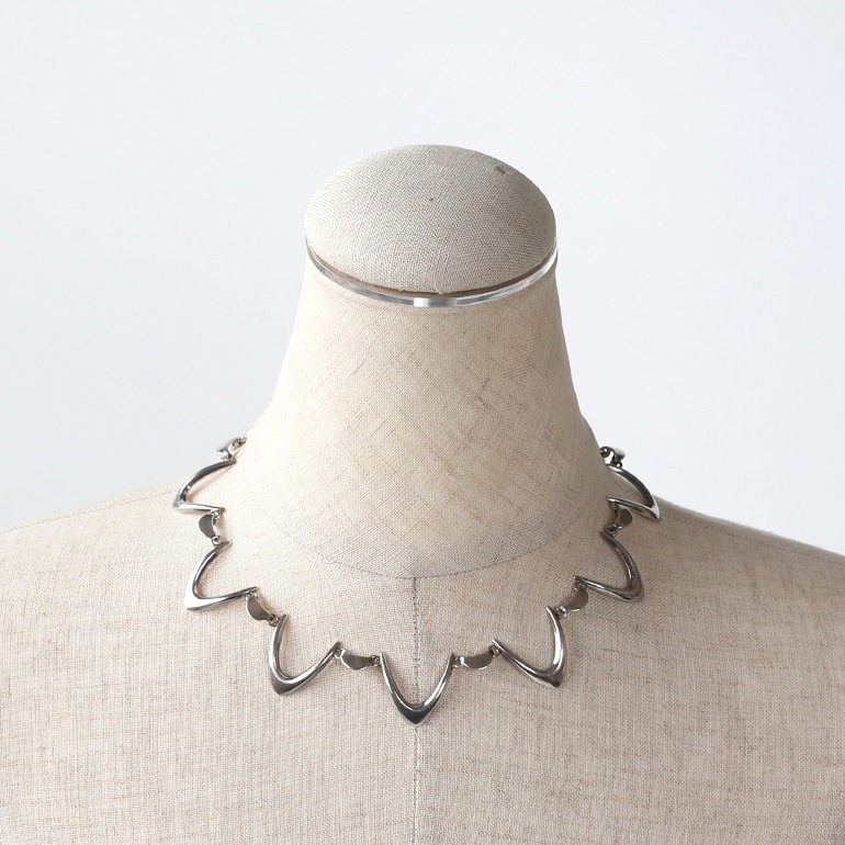 【1960s】Denmark Arne Johansen Necklace