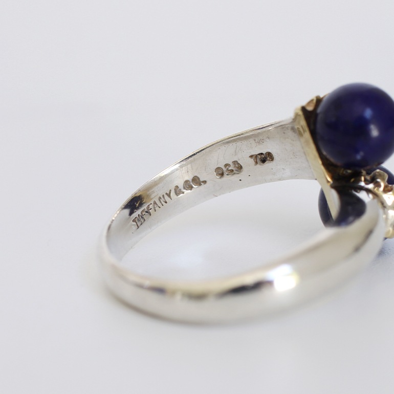 【VINTAGE】TIFFANY&Co. LAPIS LAZULI RING