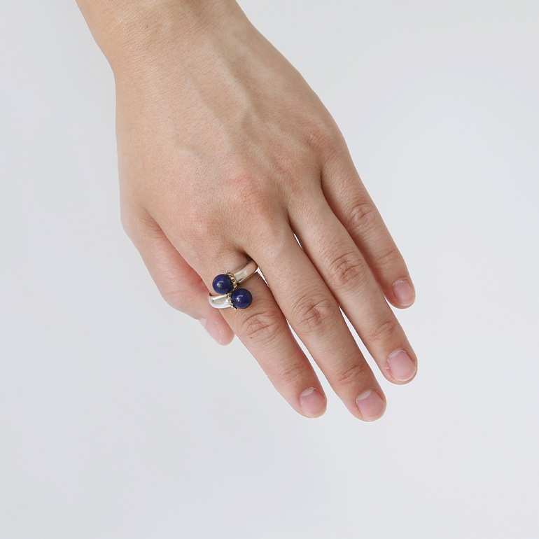 【VINTAGE】TIFFANY&Co. LAPIS LAZULI RING