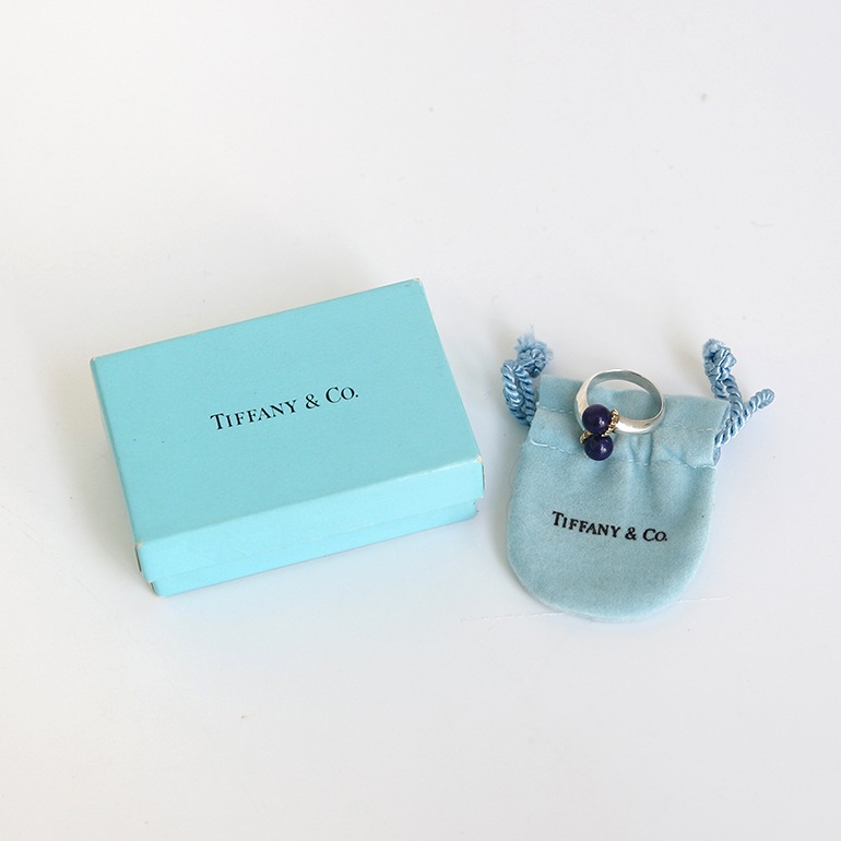 【VINTAGE】TIFFANY&Co. LAPIS LAZULI RING