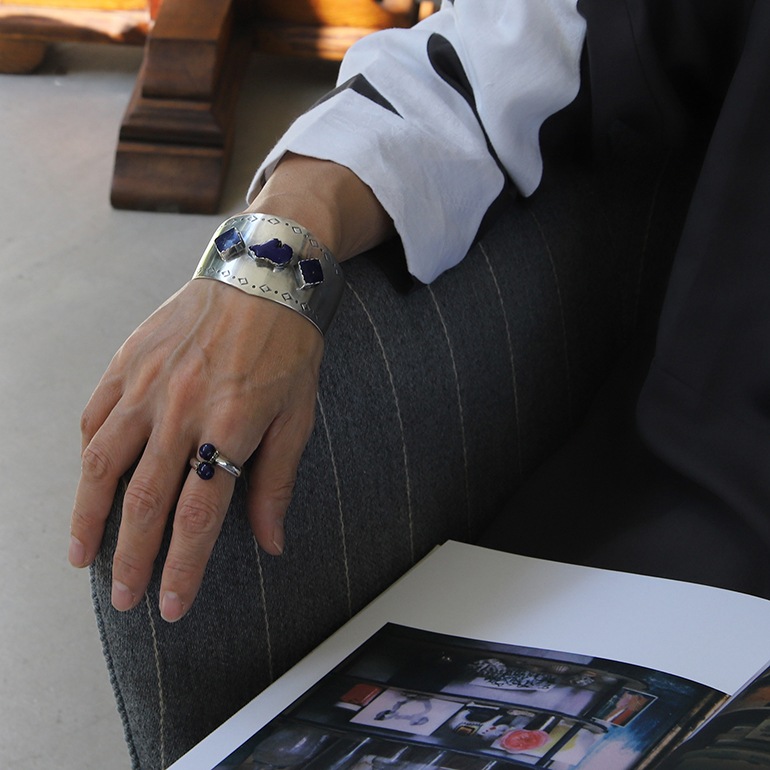 【VINTAGE】TIFFANY&Co. LAPIS LAZULI RING