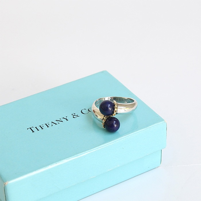 【VINTAGE】TIFFANY&Co. LAPIS LAZULI RING
