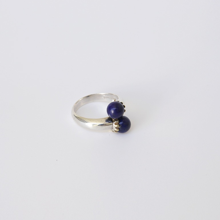 【VINTAGE】TIFFANY&Co. LAPIS LAZULI RING