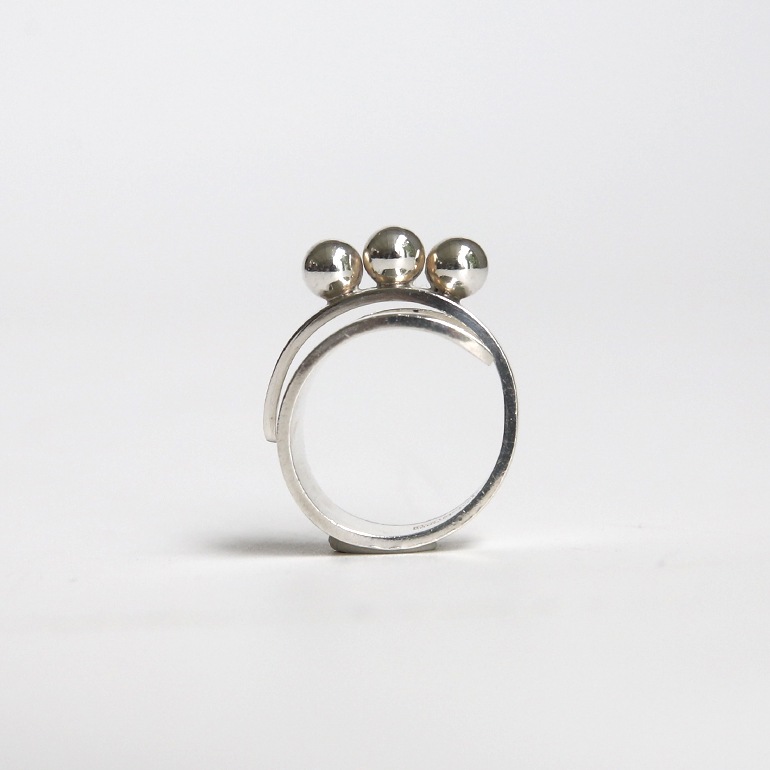 【VINTAGE】Norway David Andersen Ring