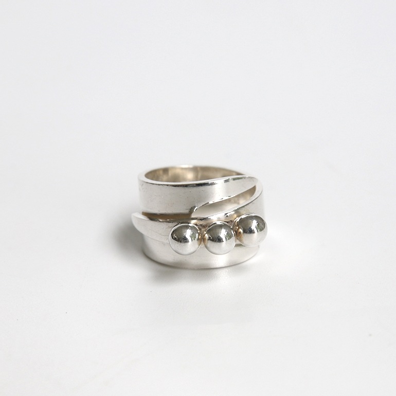 【VINTAGE】Norway David Andersen Ring