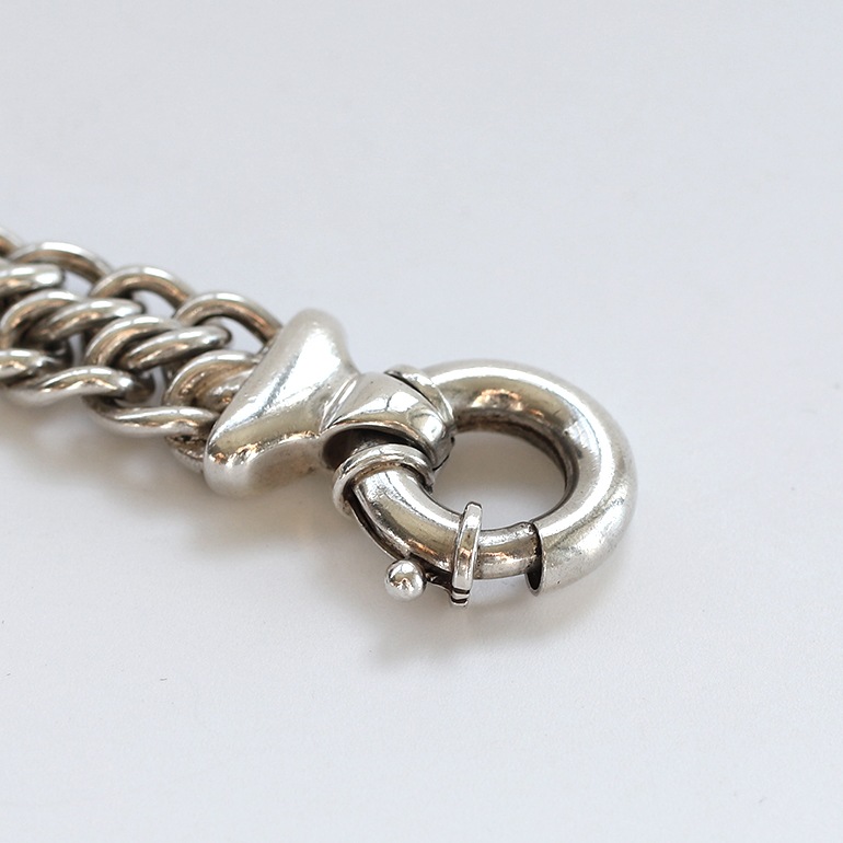 【VINTAGE】TIFFANY&Co. Double Chain Bracelet Long