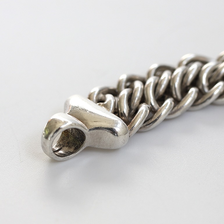 【VINTAGE】TIFFANY&Co. Double Chain Bracelet Long