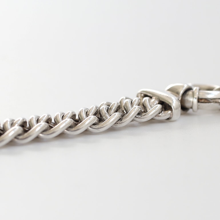 【VINTAGE】TIFFANY&Co. Double Chain Bracelet Long