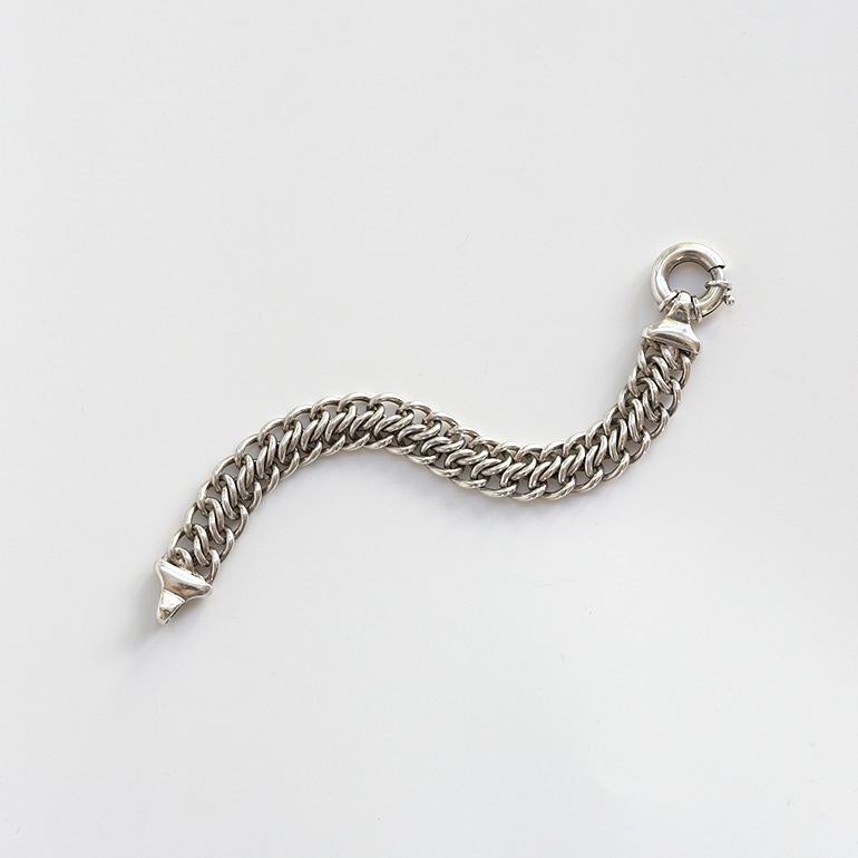 【VINTAGE】TIFFANY&Co. Double Chain Bracelet Long