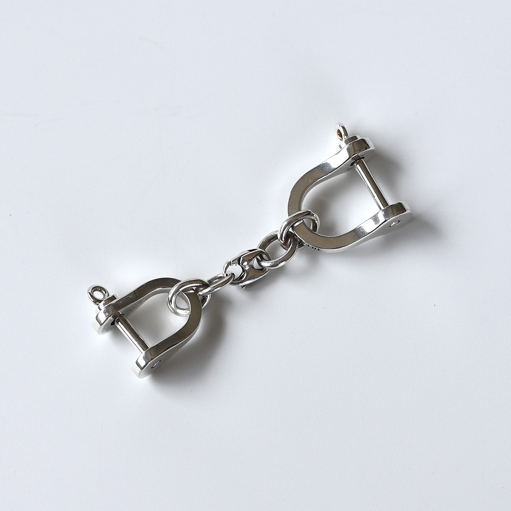 1970s】TIFFANY&Co. Double Shackle Key Ring | NEW IN | MATILDE