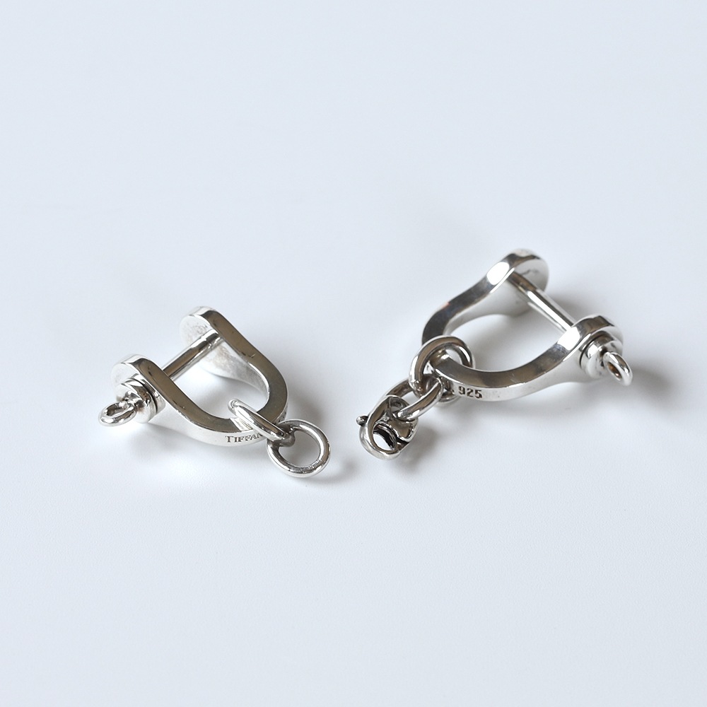 【1970s】TIFFANY&Co. Double Shackle Key Ring