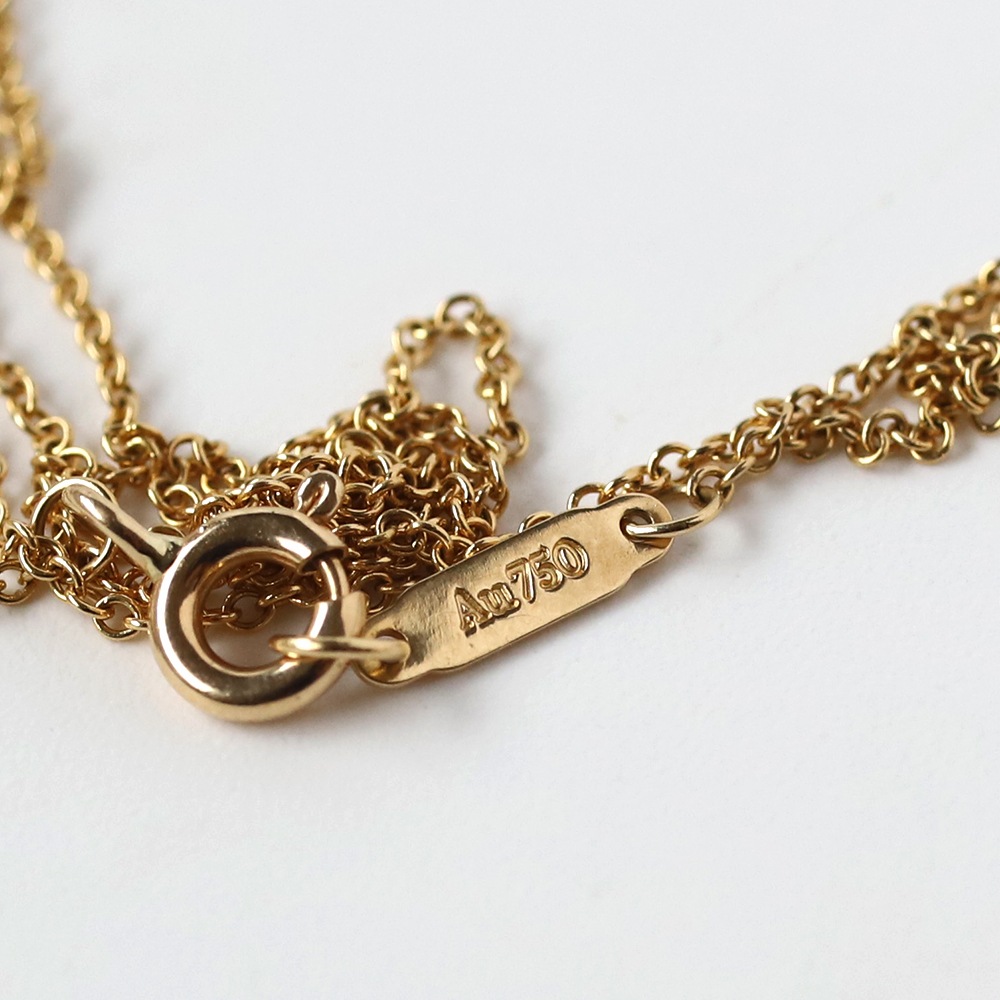 【VINTAGE】TIFFANY&Co. Yale University Wolf’s Head Secret Society Charm Necklace