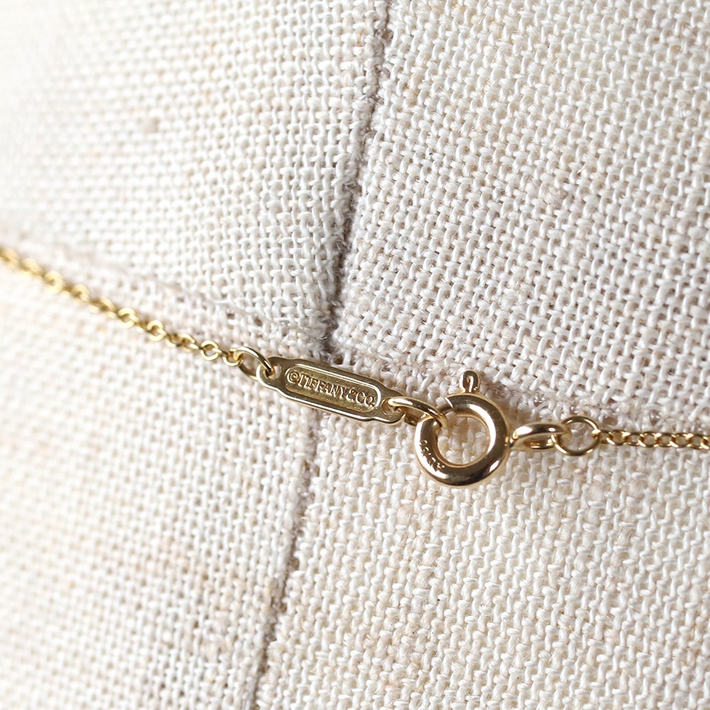 【VINTAGE】TIFFANY&Co. Yale University Wolf’s Head Secret Society Charm Necklace