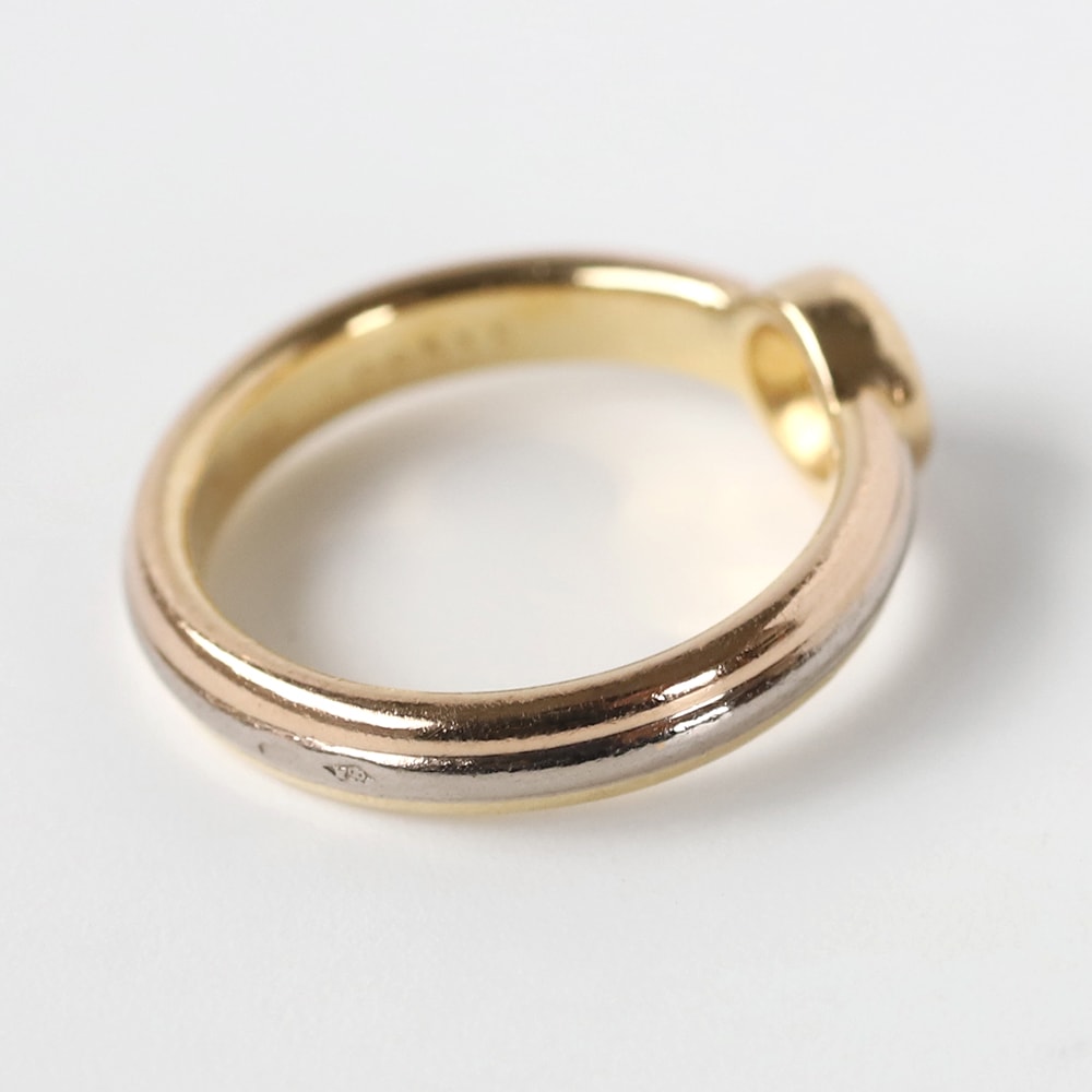 【1995】Cartier Monostone Diamond Ring