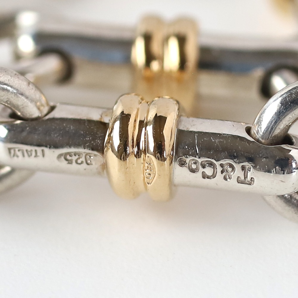 【1990s】TIFFANY&Co. Bridle Link Bracelet