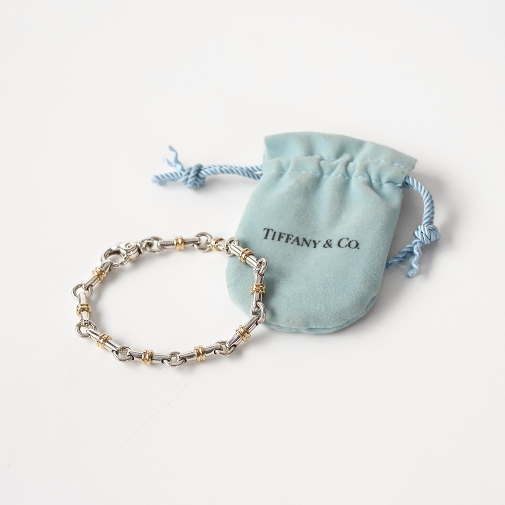 【1990s】TIFFANY&Co. Bridle Link Bracelet