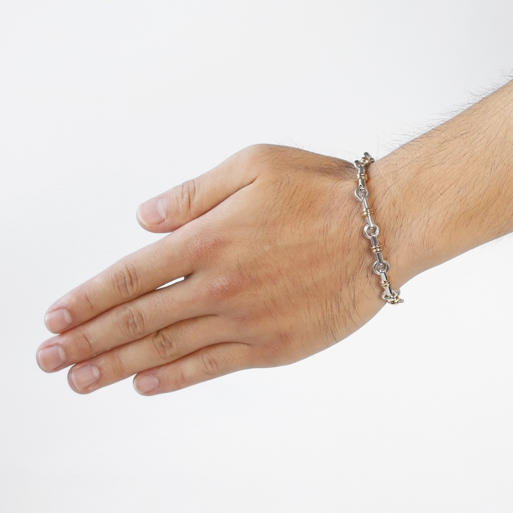 【1990s】TIFFANY&Co. Bridle Link Bracelet