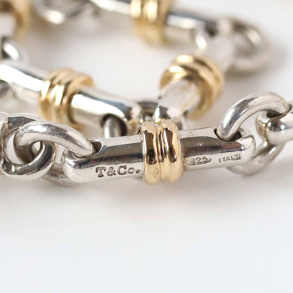 【1990s】TIFFANY&Co. Bridle Link Bracelet