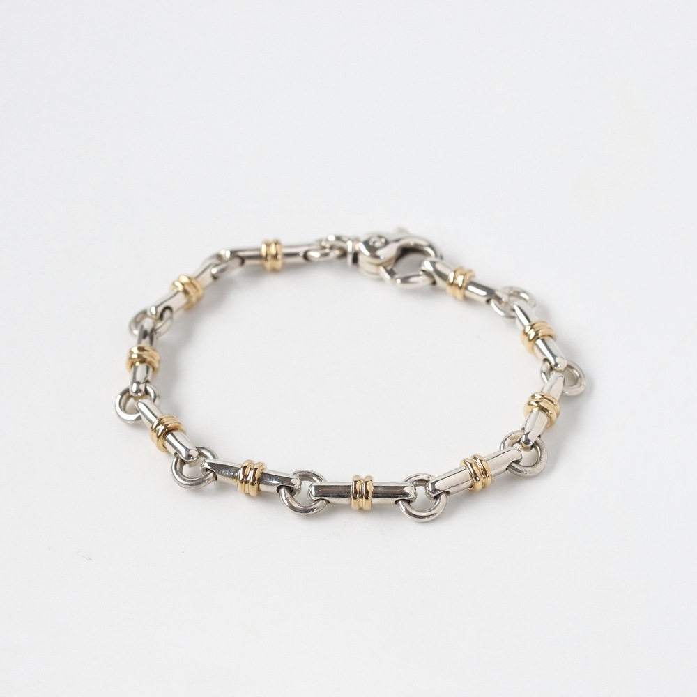 【1990s】TIFFANY&Co. Bridle Link Bracelet