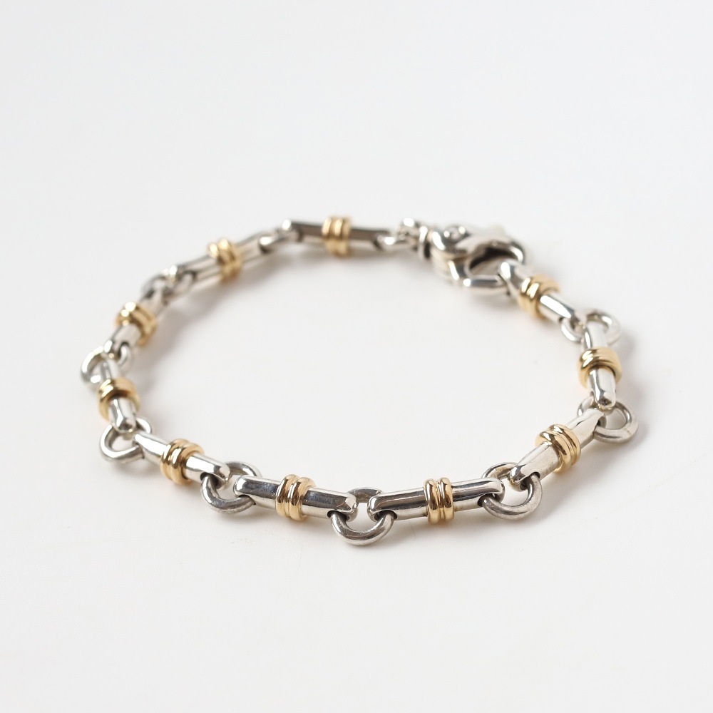 【1990s】TIFFANY&Co. Bridle Link Bracelet