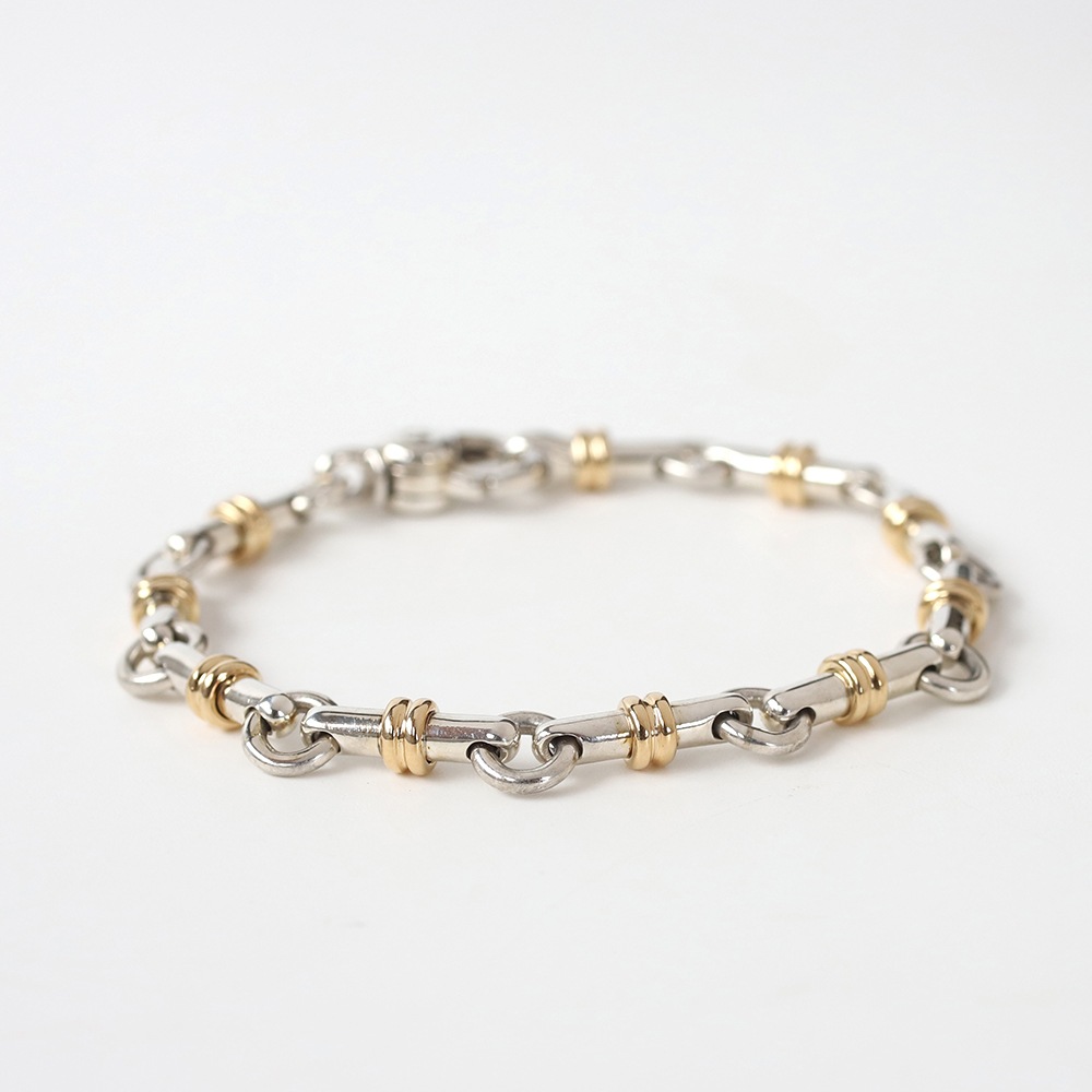【1990s】TIFFANY&Co. Bridle Link Bracelet