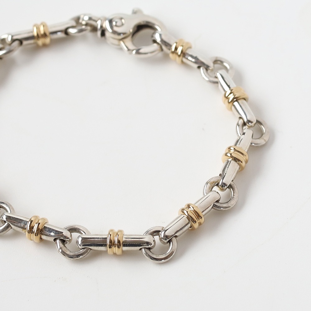 【1990s】TIFFANY&Co. Bridle Link Bracelet