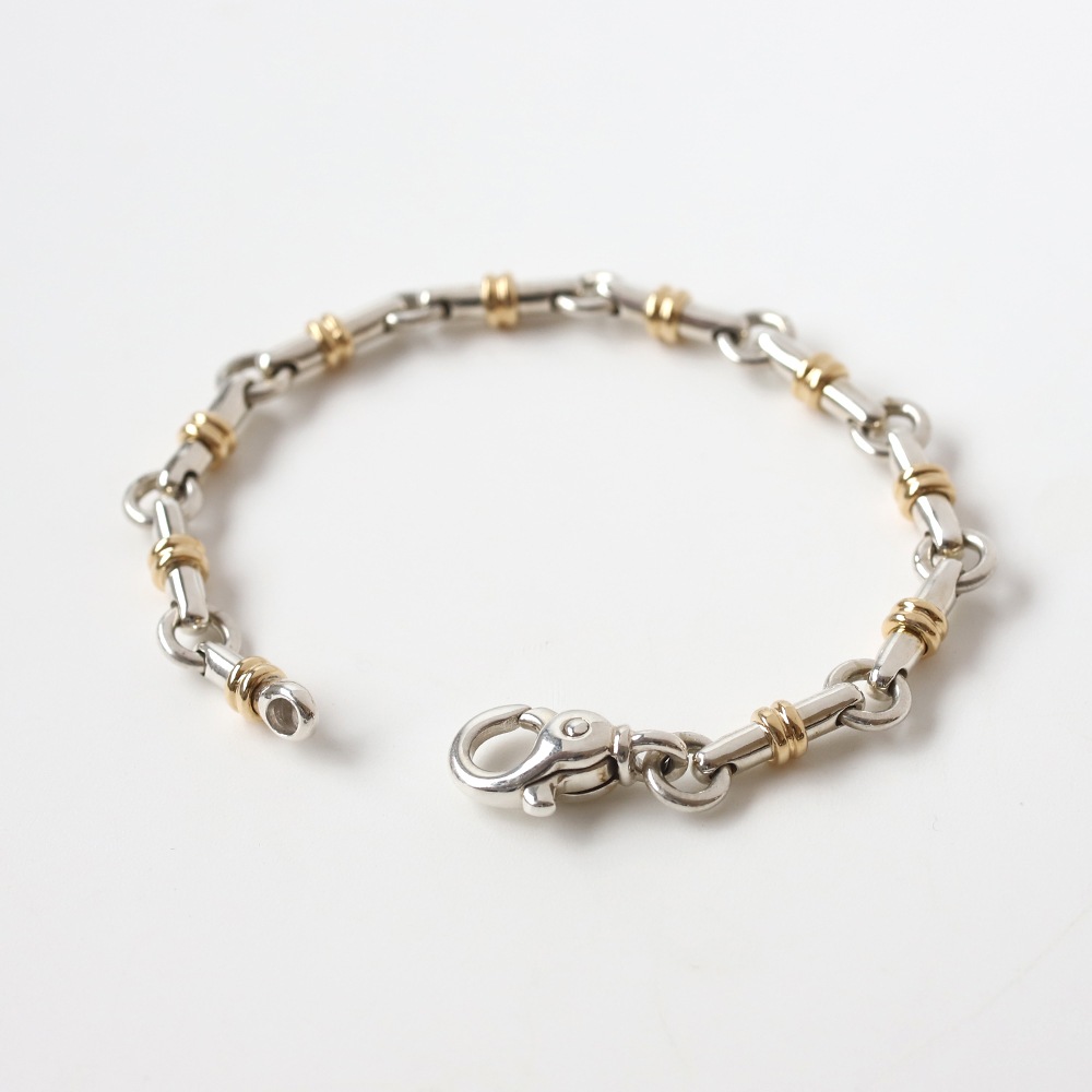 【1990s】TIFFANY&Co. Bridle Link Bracelet